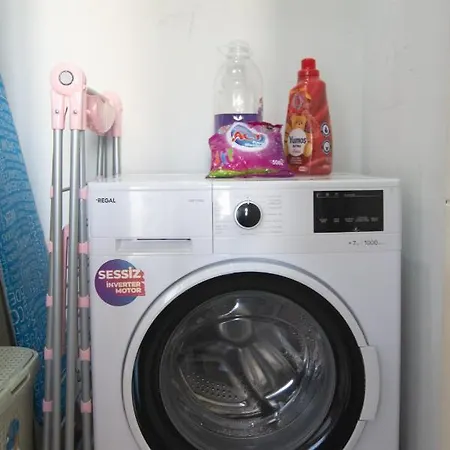 Charming 3bdr In The Heart Of Halkal Merkez شقة