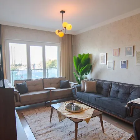 Charming 3bdr In The Heart Of Halkal Merkez Appartement