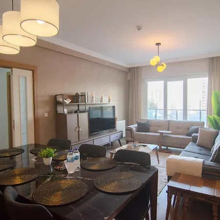 Appartement Charming 3bdr In The Heart Of Halkal Merkez *
